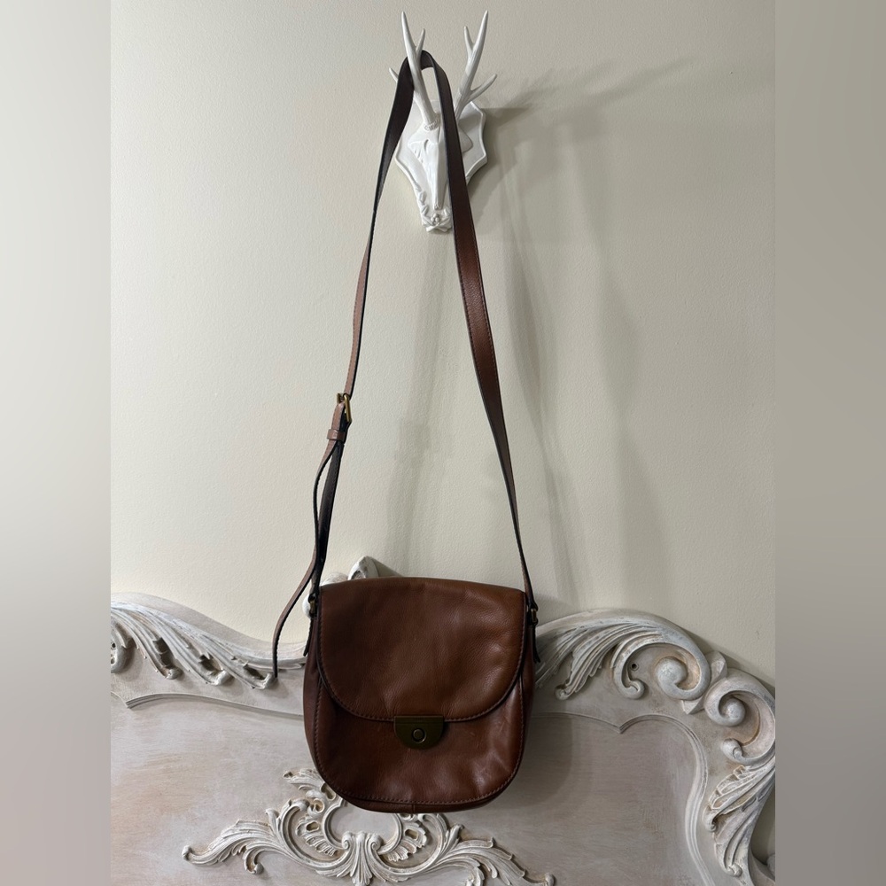 Fossil Leather Crossbody purse